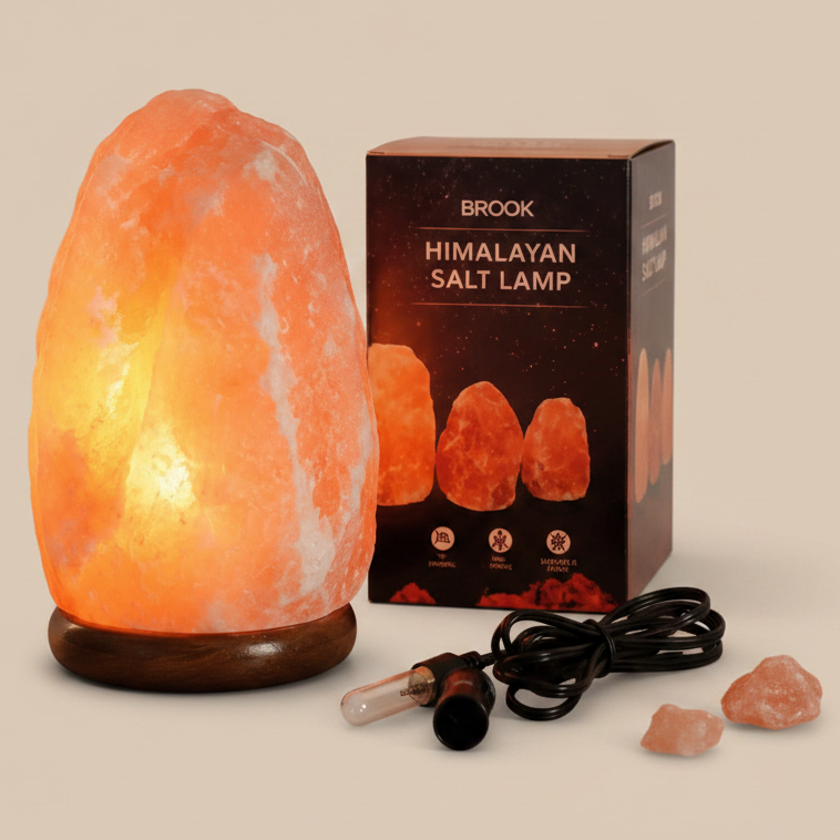 LÁMPARA DE SAL DEL HIMALAYA