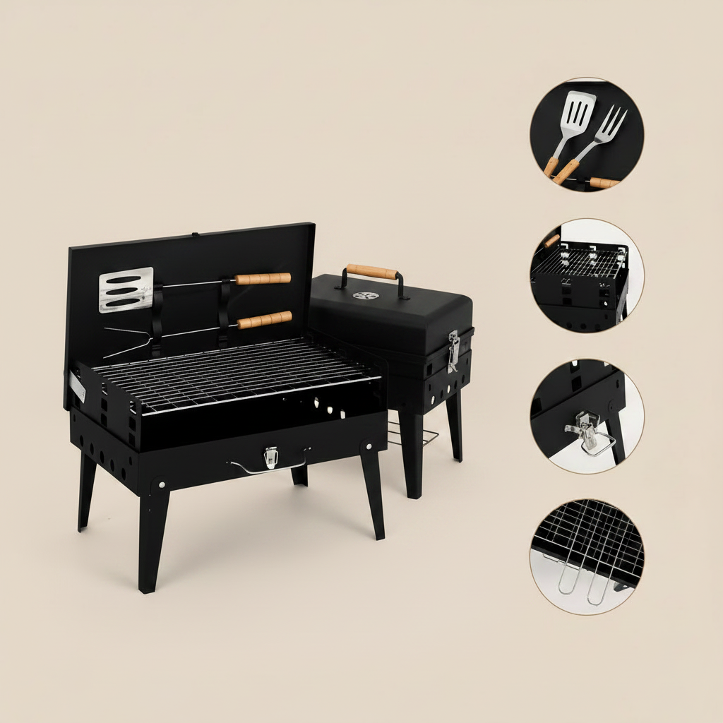 PARRILLA PLEGABLE